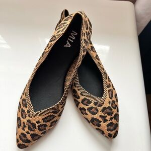 MIA Animal Print Women's Flats